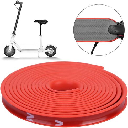 Anti-Collision Strip for Scooter, Rubber Scratch Resistent Protective Bumper Cover Strip for Electric Scooter in Saudi Arabia