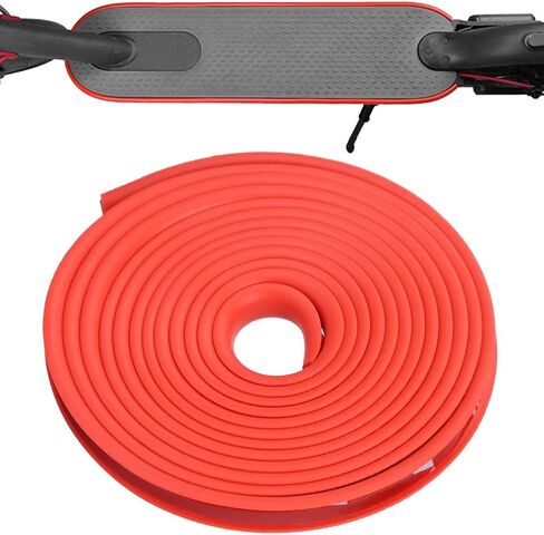 Anti-Collision Strip for Scooter, Rubber Scratch Resistent Protective Bumper Cover Strip for Electric Scooter in Saudi Arabia