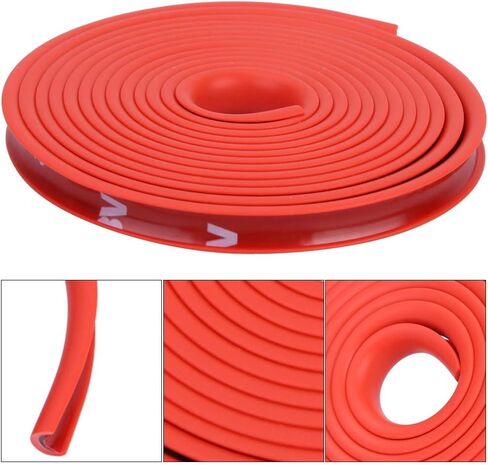 Anti-Collision Strip for Scooter, Rubber Scratch Resistent Protective Bumper Cover Strip for Electric Scooter in Saudi Arabia