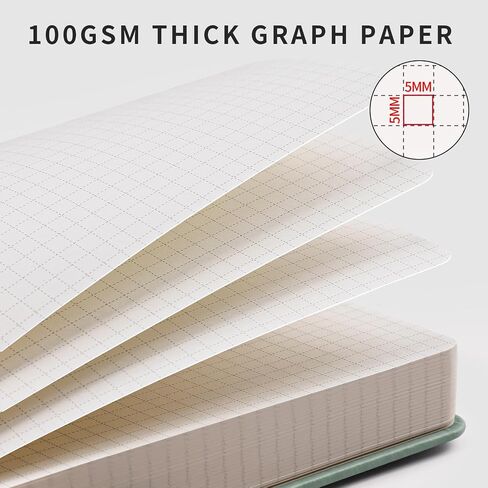 HIUKOOKA Bullet Dotted Journal-A5 Dot Grid Notebook 320 Pages,100gsm Thick Dotted Paper,Leather Hardcover Notebook for work with inner Pocket,5.75x8.35 inches journals for Writing,Drawing Yellow in Saudi Arabia