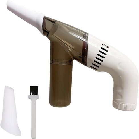 آلة شفط الخرز الكهربائية، آلة شفط يدوية، مكانس كهربائية صغيرة للسيارة، آلة شفط الخرز المحمولة لصنع المجوهرات (أزرق) in Kuwait