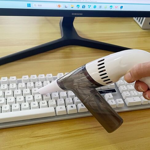 آلة شفط الخرز الكهربائية، آلة شفط يدوية، مكانس كهربائية صغيرة للسيارة، آلة شفط الخرز المحمولة لصنع المجوهرات (أزرق) in Kuwait