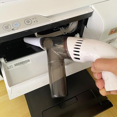 آلة شفط الخرز الكهربائية، آلة شفط يدوية، مكانس كهربائية صغيرة للسيارة، آلة شفط الخرز المحمولة لصنع المجوهرات (أزرق) in Kuwait