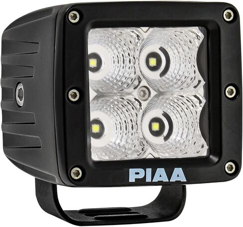 PIAA 26-06303 QUAD CUBE LED LIGHT KIT, FLOOD BEAM Black 3" in Saudi Arabia