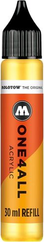 MLW Molotow ONE4ALL Acrylic Paint Marker, 2mm, Zinc Yellow, 1 Each (127.201) in Saudi Arabia