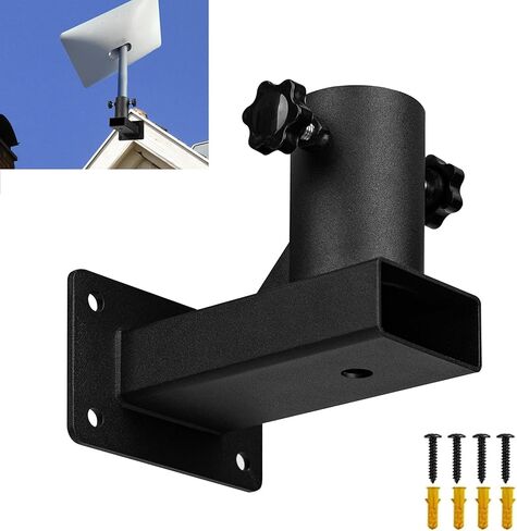 Starlink Mount, Starlink Short Wall Mount, Starlink Mounting Kit, Starlink Roof Mount for Starlink Internet Kit Satellite, Starlink Pole Mount in Saudi Arabia