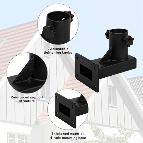 Starlink Mount, Starlink Short Wall Mount, Starlink Mounting Kit, Starlink Roof Mount for Starlink Internet Kit Satellite, Starlink Pole Mount in Saudi Arabia