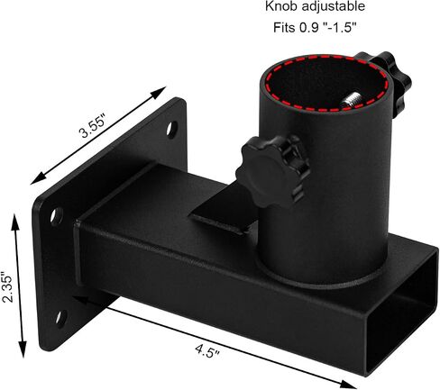 Starlink Mount, Starlink Short Wall Mount, Starlink Mounting Kit, Starlink Roof Mount for Starlink Internet Kit Satellite, Starlink Pole Mount in Saudi Arabia