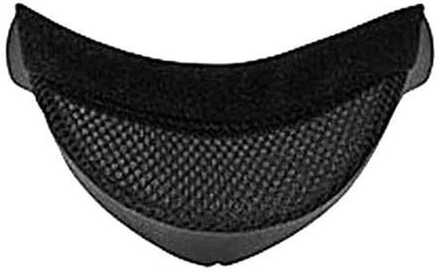 BELL Qualifier and Qualifier DLX Chin Curtain Street Motorcycle Helmet Accessories - Black/One Size in Saudi Arabia