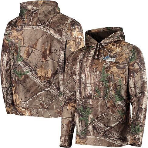 Men's Realtree Camo Minnesota Vikings Champion Tech Fleece Pullover Hoodie in Saudi Arabia