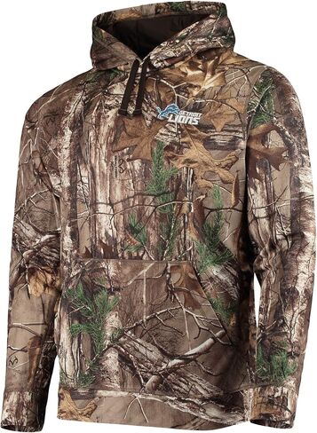 Men's Realtree Camo Minnesota Vikings Champion Tech Fleece Pullover Hoodie in Saudi Arabia