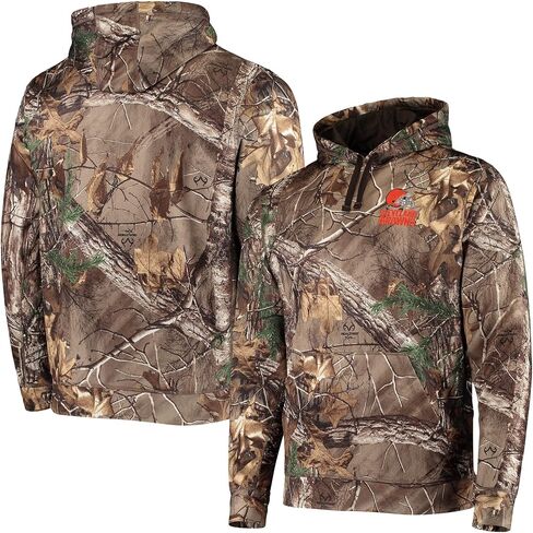 Men's Realtree Camo Minnesota Vikings Champion Tech Fleece Pullover Hoodie in Saudi Arabia