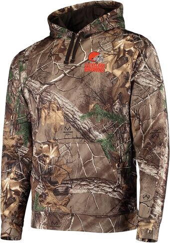 Men's Realtree Camo Minnesota Vikings Champion Tech Fleece Pullover Hoodie in Saudi Arabia