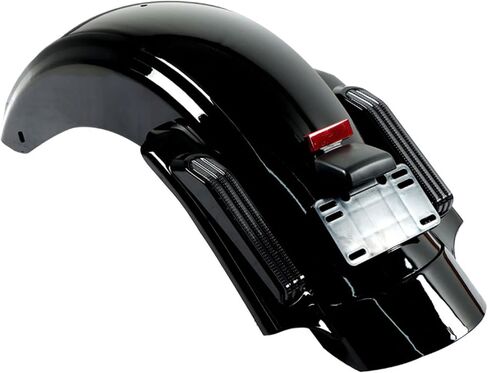 Rear Mudguard System Replacement for Touring 2014-2022 CVO Style Black in Saudi Arabia