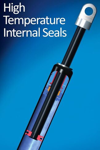 Bansbach – 20 inch (505mm) High Temp Seal Gas Spring, Force 359N (80lb) in Saudi Arabia