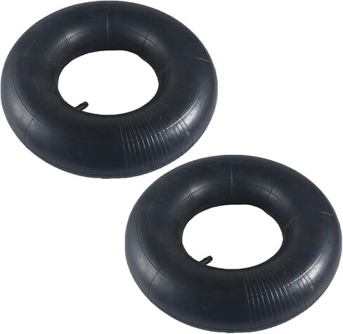 أنابيب داخلية بديلة للإطارات مقاس 15x6.00-6 بوصة، أنبوب داخلي عالي التحمل 15x6-6 أو جزازات العشب، جرارات الفناء، مركبات ATV، عربات اليد، عربات الذهاب، عربات الجولف، شاحنات يدوية (عبوتان) in Kuwait