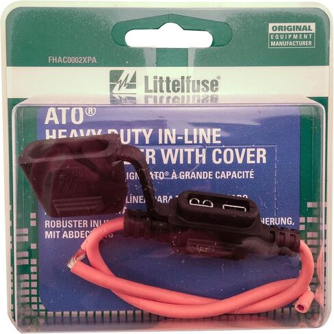 LITTELFUSE FHAC2BP Heavy Duty ATO Fuse Holder with Cover in Saudi Arabia