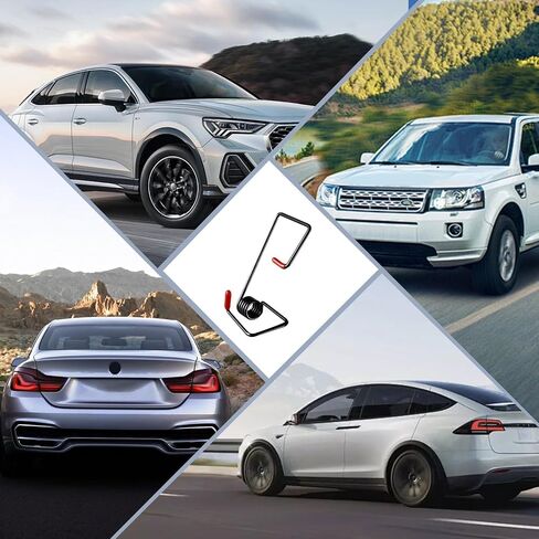 4pcs Windshield Wiper Arm Pressure Spring Booster, Wiper Arm Pressure Spring, Improved Visibility in Rain/Snow, Perfect Replacement Kit for Clear Windshields in Saudi Arabia