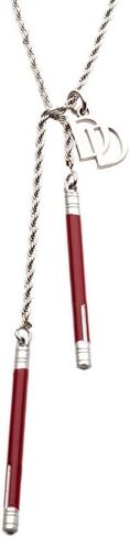 Daredevil Escrima Sticks Weapon & Logo Pendant Necklace in Saudi Arabia