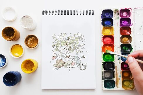 طوابع شفافة لأميرة الصيف لصنع البطاقات، طوابع للفتيات لصياغة الديكور، طوابع مطاطية شفافة من السيليكون على شكل بحر وحيد القرن لألبوم القصاصات والنقش DIY لوازم الحرف اليدوية in Kuwait