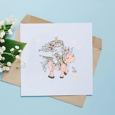 طوابع شفافة لأميرة الصيف لصنع البطاقات، طوابع للفتيات لصياغة الديكور، طوابع مطاطية شفافة من السيليكون على شكل بحر وحيد القرن لألبوم القصاصات والنقش DIY لوازم الحرف اليدوية in Kuwait