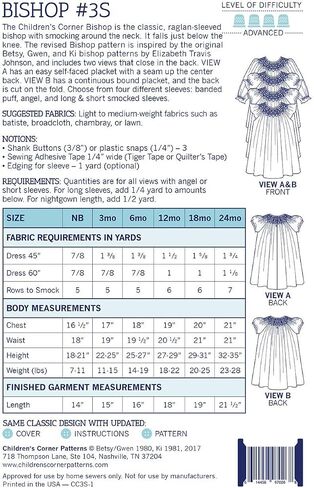 Children's Corner Bishop Newborn-24 Months Pattern, White in Saudi Arabia