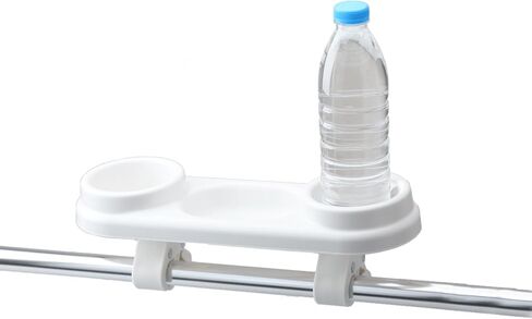 حامل أكواب القارب 2 في 1 مع صينية الوجبات الخفيفة، حاملات أكواب القارب يتم تركيبها على حاجز القارب، وقضيب مقبض القارب، لقارب بونتون، وقارب جون، واليخت، مع مشبك التمساح in Kuwait