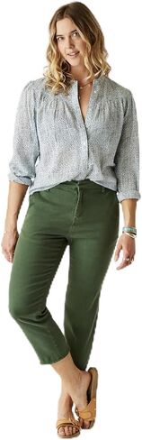 Carve Designs Women's Tatum Gauze Top in Saudi Arabia