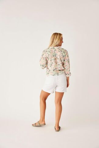 Carve Designs Women's Tatum Gauze Top in Saudi Arabia