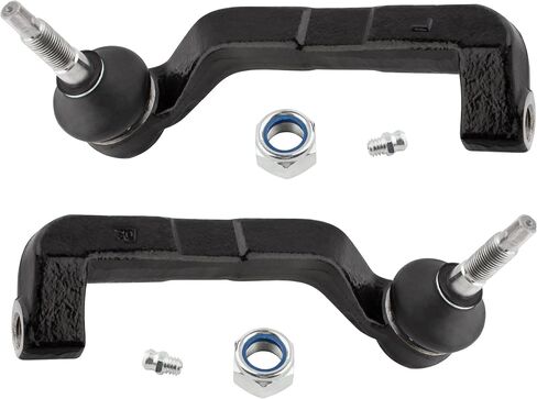 BOXI 4pcs Front and Inner Outer Tie Rod Ends Fit for Chrysler 300 2005-2010 / for Dodge Charger 2007-2010/Magnum 2005-2008 - FIT AWD Models ONLY | ES800431 ES800430 EV800432 in Saudi Arabia