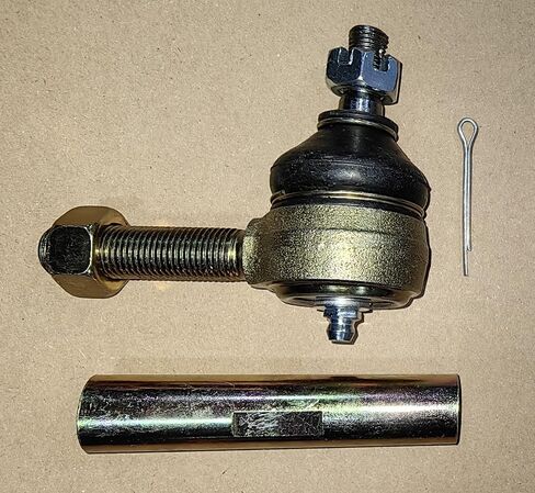 Tie Rod End # 7540 & Drag Link 1012467 Assembly for Club Car DS Golf Cart 1984-2008 Steering Box Rack & Pinion 103601501 in Saudi Arabia