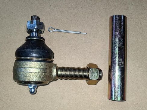 Tie Rod End # 7540 & Drag Link 1012467 Assembly for Club Car DS Golf Cart 1984-2008 Steering Box Rack & Pinion 103601501 in Saudi Arabia