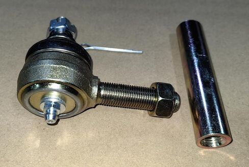 Tie Rod End # 7540 & Drag Link 1012467 Assembly for Club Car DS Golf Cart 1984-2008 Steering Box Rack & Pinion 103601501 in Saudi Arabia
