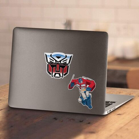 Popfunk Classic Transformers Optimus Prime Pullover Hoodie & Stickers in Saudi Arabia