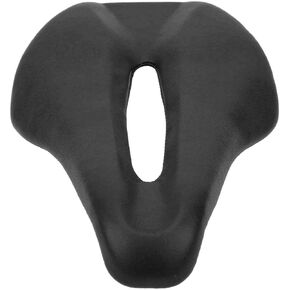Comfortable Bike Seat, Bike Saddle with Breathable Hollow Design, Universal Comfortable Saddle Cover Mountain Bike Ultralight Cushion Hollow Saddle