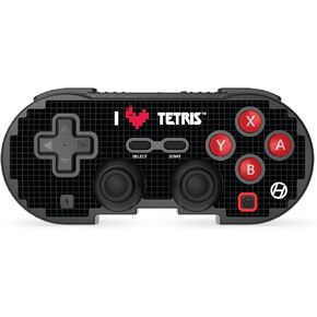 Hyperkin Limited Edition Pixel Art Bluetooth Controller Official Tetris™ Edition - Officially Licensed - For Nintendo Switch®, PC, Mac®, Android®, iOS® (Heart Drop)
