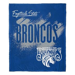 Northwest NCAA Fayetteville State Broncos Unisex-Adult Silk Touch Throw Blanket, 50" x 60", School Tradition