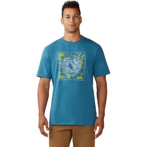 Mountain Hardwear Mens Outdoor Graphic M Short Sleeve