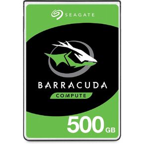 Seagate 500GB BarraCuda SATA 6Gb/s 128MB Cache 2.5-Inch 7mm Internal Hard Drive (ST500LM030) (Renewed)
