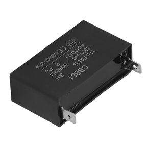 Capacitor, Gasoline Generator Starting Capacitor CBB61 11μF for Washing Machine for Water Pump