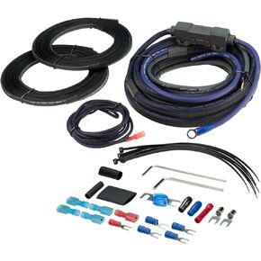 Scosche EFX Rogue 8 Gauge OFC Power Sports Amplifier Install Kit 16'