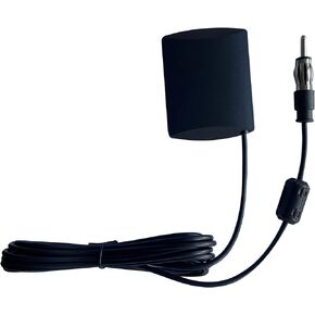 Am Fm Hidden Adhesive Mount Windshield Antenna Vehicle Car Truck Radio Stereo Hidden Patch Antenna