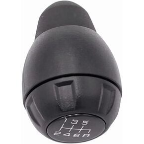 WOOS 6-Speed Manual Transmission Shifter Shift Knob Compatible with Jeep Wrangler