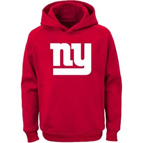 NFL Kids Youth 8-20 Team Color Alternate Polyester Performance Primary Logo Pullover Sweater Sweatshirt Hoodie