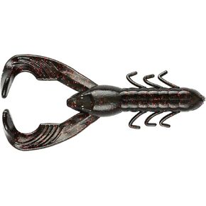 Yum YCW301 Christie Craw Soft Bait, Black Neon in Saudi Arabia