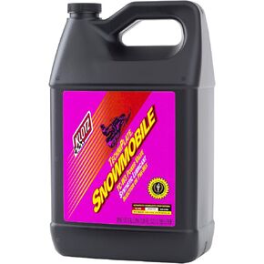 Klotz Snowmobile TechniPlate Synthetic Premix/Injector Oil for 2-Stroke Engines – 1 Gallon KL-216