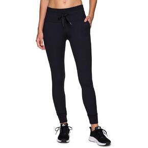 Avalanche Women's Drawstring Waist Gym Hiking Legging Fitted Jogger with Pockets