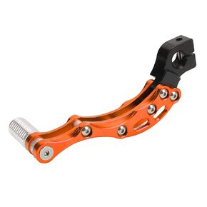 Kick Starter Kickstarter Lever Motorcycle Kick Start Lever Kick Starter Start Lever High Strength Aluminum Alloy Universal Accessory for Motorcycle Scooter(Orange)