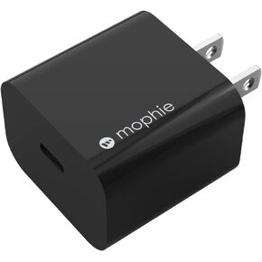 mophie USB-C PD Wall Charger - 20W USB-C PD Wall Charger - Black