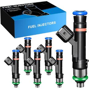 05037479AA 5.7L Fuel Injectors Fit For:-Dodge Durango Charger 2006-2018 Ram 1500 2500 3500 2009-2010, For:-RAM 1500 2500 3500 2011-2018, For:-Jeep Commander Grand Cherokee 2006-2018 (8 Pcs)
